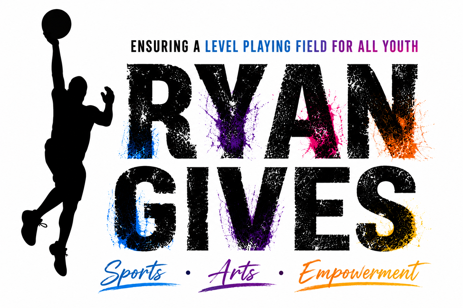 Ryan Gives — Sports, Arts, Empowerment